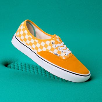 Damske Tenisky Vans Checker Comfycush Authentic Zinna VA61VESIT